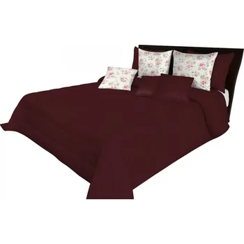 Přehoz na lůžko Kvalitní přehoz v hnědé barvě Šířka: 170 cm | Délka: 210 cm