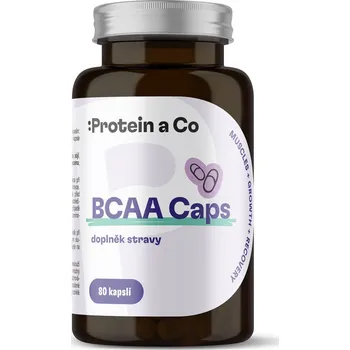 Sport ProteinaCo BCAA MEGA CAPS 80 kapslí