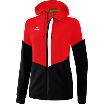 Dámská mikina Bunda s kapucí Erima SQUAD TRAININGS HOODIE WOMEN 1032056 Velikost L