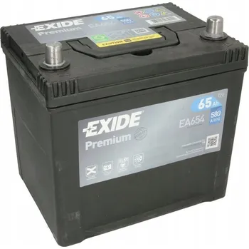 Auto-moto baterie Exide Premium EA654 65Ah 12V 580A