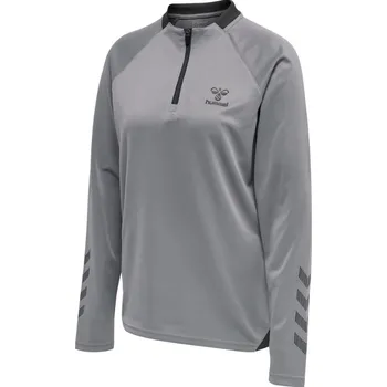 Pánská mikina Mikina Hummel hmlGG12 ACTION HALF ZIP SWEAT WOMAN 213937-1100 Velikost XL