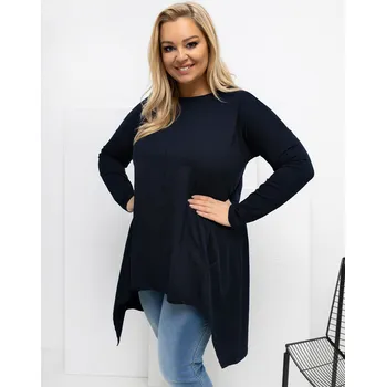 Dámská halenka Halenka RV BZ 7054 1.06 tmavě modrá jedna velikost