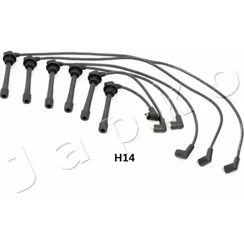 Zapalovací kabel JAPKO Sada kabelů pro zapalování JPK 132H14