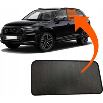 Stínítko do auta Sluneční clona roleta Audi Q7 II