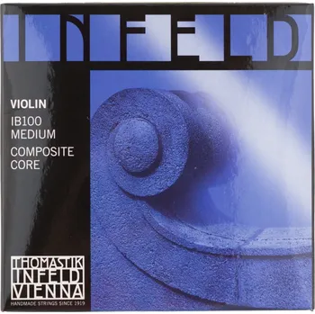 Struna pro kytaru a smyčcový nástroj Thomastik Infeld Blue IB100 Violin 4/4 Medium Struny pro housle (Jako nové)