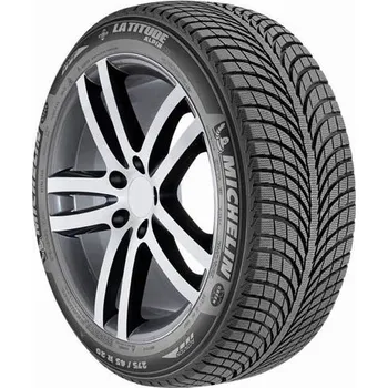 Zimní osobní pneu MICHELIN LATITUDE ALPIN LA2 255/55 R19 111V DOT2024