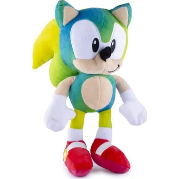 plyšák Play by Play Sonic Gradient design Green