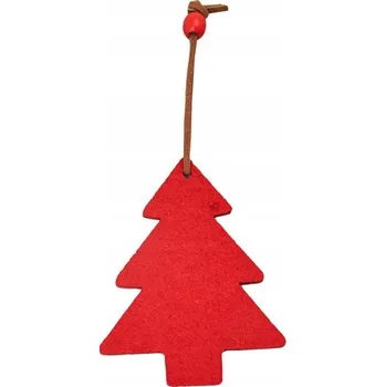 Vánoční dekorace Vánoční plstěná dekorace - Sob, Vánoční stromeček, Sněhová vločka