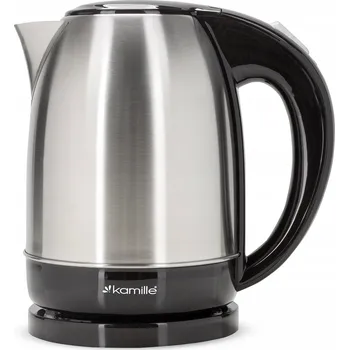 Rychlovarná konvice Rychlovarná konvice Kamille KM1722 2000 W 1,7 l stříbrná/šedá