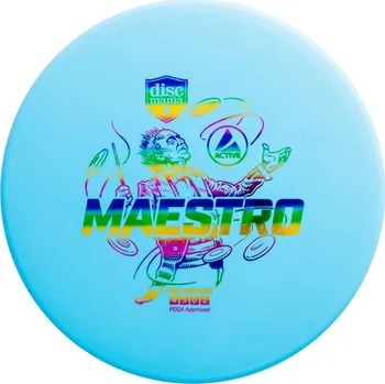 Disc golf Discmania Maestro Active (Speed: 4, Glide: 3, Turn: 0, Fade: 2)