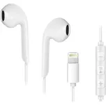 Forcell HR-ME25 sluchátka s konektorem Lightning, bílá