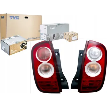 Zavěšení kol Zadní pravé světlo TYC NISSAN MICRA K12 03/01-10/11 2707880E