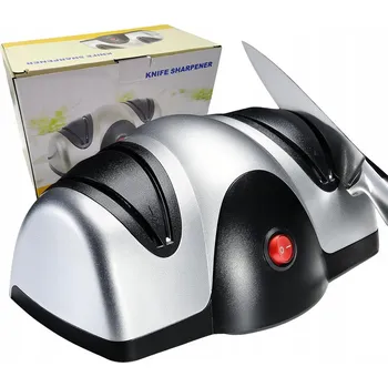 ELEKTRICKÝ BROUSEK NA NOŽE OSTŘIČ NOŽŮ KUCHYŇSKÝCH NŮŽEK 2 FUNKCE