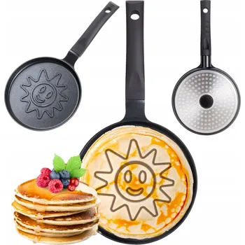Pánev Pánev na palačinky KAMILLE 18 cm s nepřilnavým povrchem