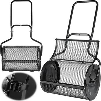 Zahradní technika Geko Rozmetadlo hnojiv a kompostu 76L (1)