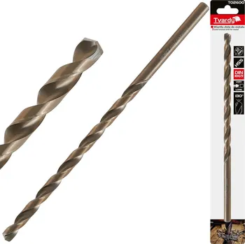 Vrták Geko Zlaté vrták do kovu, délka 10,0 x 265 mm, HSS DIN1869 (25/100)