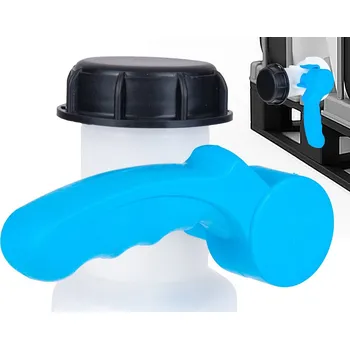 Ventil Geko Klapkový ventil Mauser IBC GW-S75x6 / GZ-S60x6 (60)