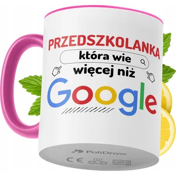 Hrnek Polidraw Hrnek Polidraw Pro Učitelku Mateřské Školy, keramika, 330 ml
