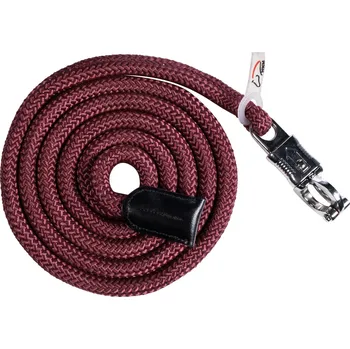 HKM Vodítko Carlotta HKM, s panic karabinou, 1,8 m, bordeaux