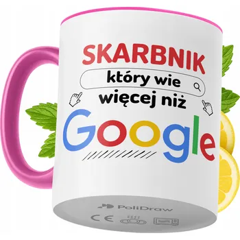 Hrnek Polidraw Hrnek Polidraw pro pokladníka keramika 330 ml