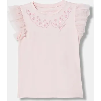 Dámské tričko Dětské tričko Guess K6RI25.K6YW4.PPY2 růžová 03X, vel. 113-118