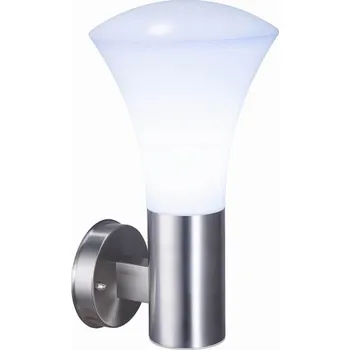 Nástěnné svítidlo Venkovní nástěnné svítidlo Volteno bílé, stříbrné patice E27 60 W