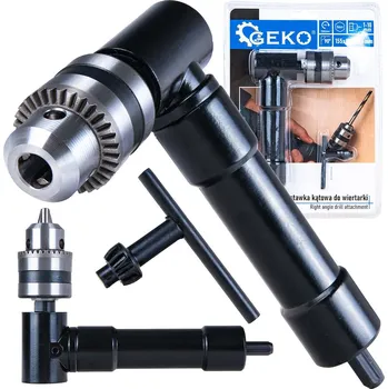 Geko Úhlová přídavná hlavice pro vrtačku 1–10 mm (24)