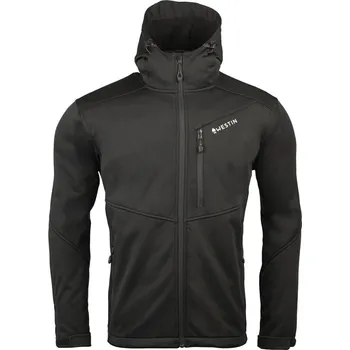 Rybářské oblečení Westin Bunda Super Duty Softshell 2.0 Steel Black - S