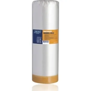 Lepicí páska Deltec Maskovací fólie s lepicí páskou Quickmask gold 550 mm x 33 m