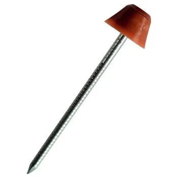 Hřebík Hřeb do krytiny sv. červený 3,1x70, zinek žárový, 10ks