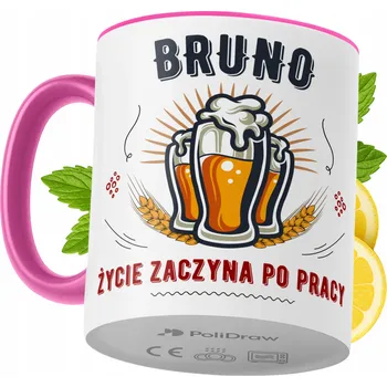 Hrnek Polidraw Hrnek Polidraw pro Bruna keramika 330 ml