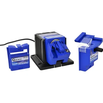 Příslušenství k nářadí Geko Multifunkční ostřič nožů, vrtáků a sekáčů (4)