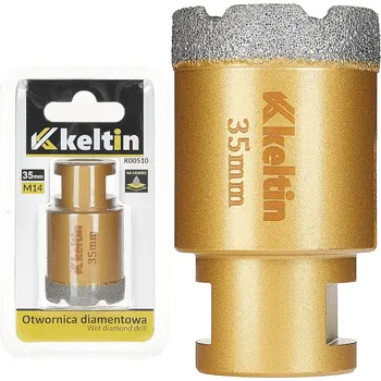 Pilová děrovka Geko Diamantová děrovka na dlaždice 35 mm M14 (100)