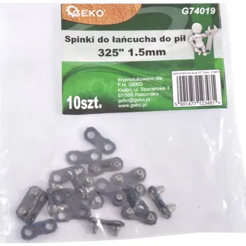 Průmyslová sponka Geko Spony pro řetězy pil 325"1,5 mm (10/5000)