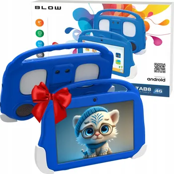 Tablet Tablet Blow KidsTAB8 4G 8" 4GB / 64GB modrý