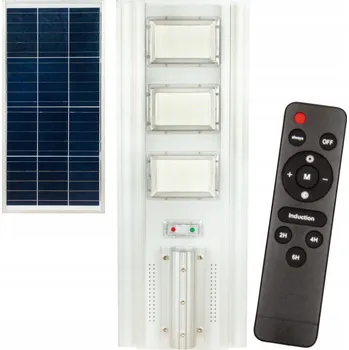 Venkovní osvětlení Solární pouliční lampa V-TAC 40 W, 3500 lm