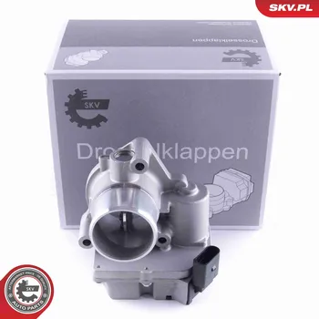 Palivový systém Hrdlo škrticí klapky ESEN SKV 12SKV090