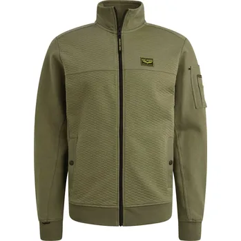 Pánská mikina PME Legend Mikina bez Kapuce Olivová 5XL