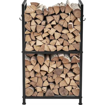 Stojan na dřevo Vevor, kovový