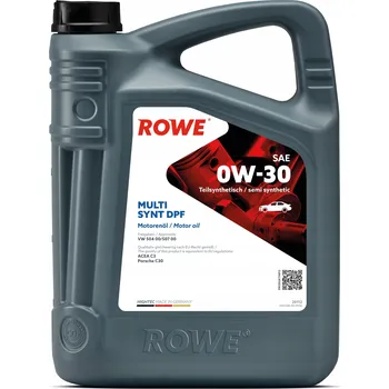 Motorový olej Motorový olej Rowe 5 l 0W-30