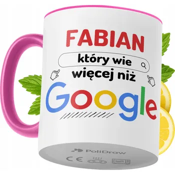 Hrnek Polidraw Hrnek Polidraw pro Fabiana keramika 330 ml