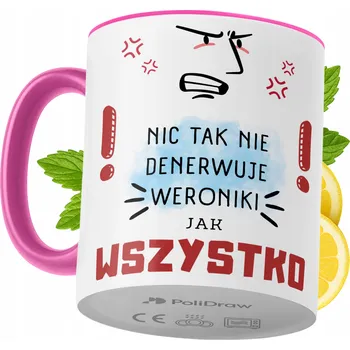 Hrnek Polidraw Hrnek Polidraw pro Veroniku keramika 330 ml