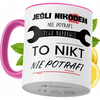 Hrnek Polidraw Hrnek Polidraw pro Nikodéma keramika 330 ml