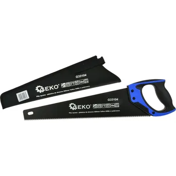 Dílna Geko Ruční pila - pila na dřevo 450 mm PTFE 65Mn v pouzdře (8/32/36)