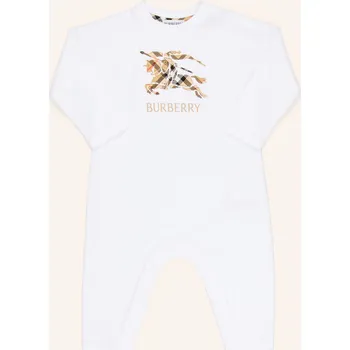 Pánský svetr Burberry Dupačky Jonson pro miminko, bílá, 74