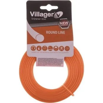 Zahrada VILLAGER kulatá struna 2,7 mm