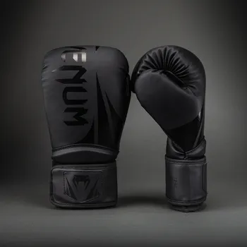 Boxerské rukavice Boxerské rukavice Venum Challenger 2.5 - Black/Black Velikost: 14oz
