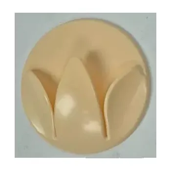 Věšák Háček samolepící QF typ 9, plast, slonová kost, 1ks