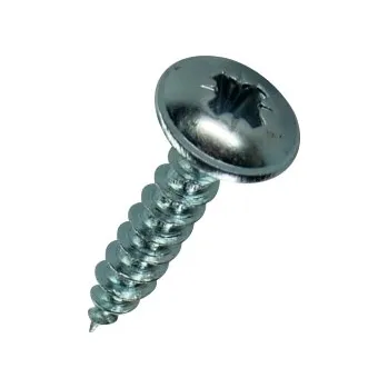 Vrut Vrut s rámovou hlavou, 3x10, zinek bílý, 20 ks