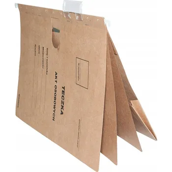 Pořadač s přihrádkami A4 Donau